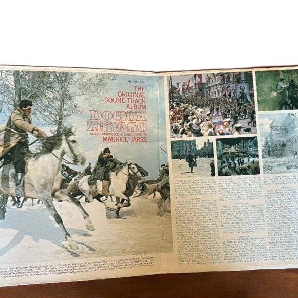 Vintage Doctor Zhivago Original Soundtrack Album (Soundtrack) 1965 LP MGM Record - Picture 2 of 5